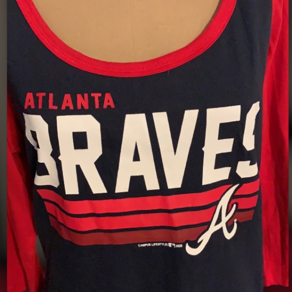 Braves Raglan - Picture 3 of 7